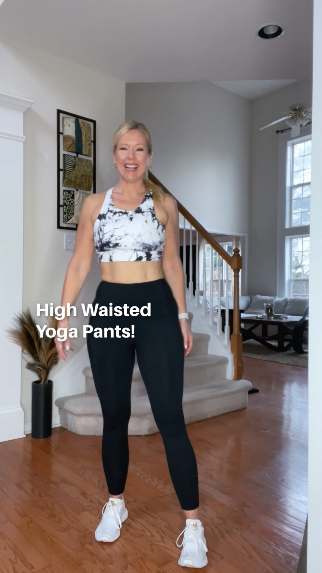 #ad Super soft, high waisted, tummy control AND affordable! Great leggings for lounging at home or the gym I found on Amazon @dlooda.official  

Use code 9XGE9OVJ

#dlooda 

#LTKActive #LTKOver40 #LTKfitnessgoals