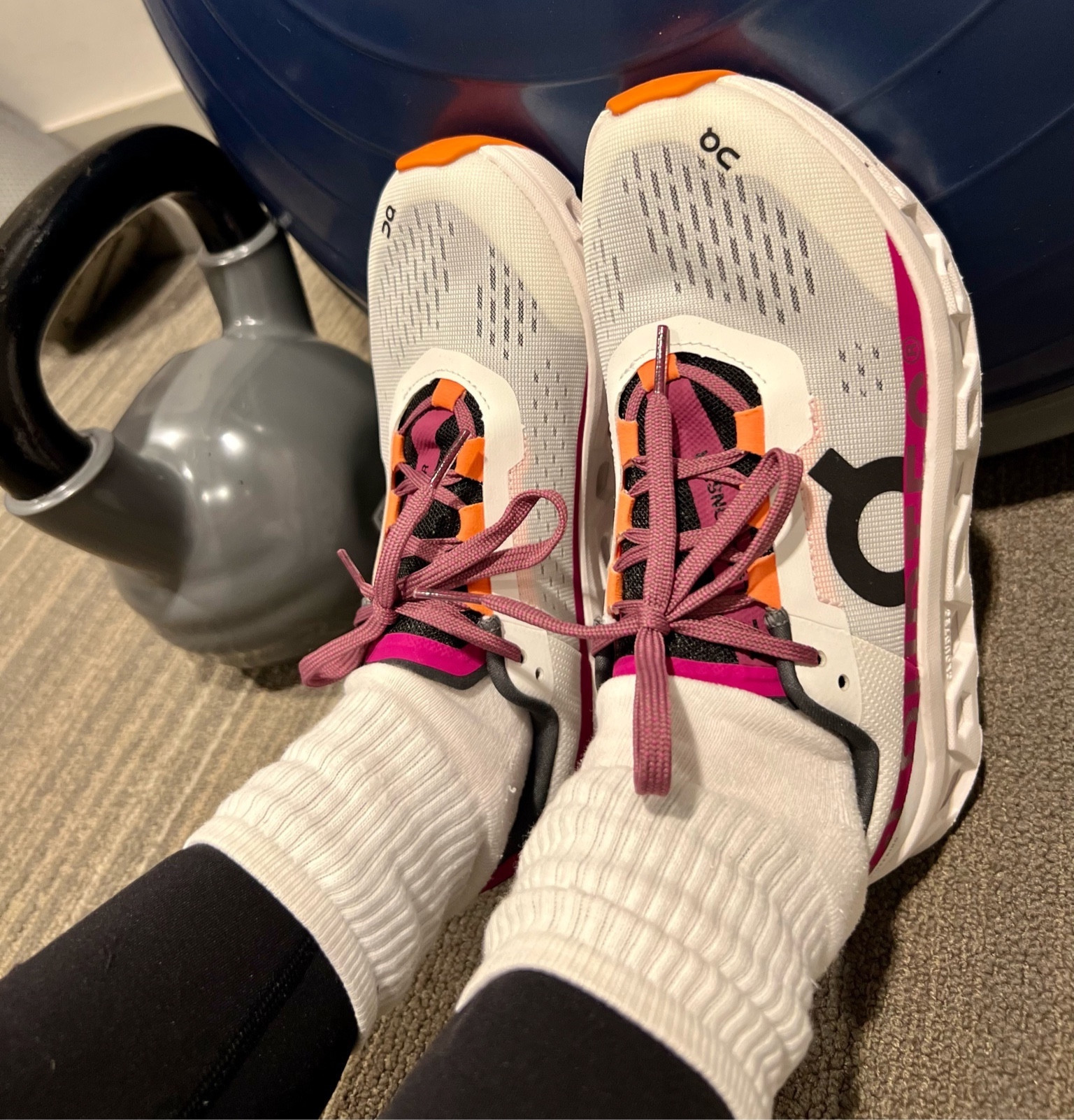 THESE SHOES >> I finally found tennis shoes that make me feel like I’m bouncing on a spring. I love these for walking or running, but I could also wear them for a shift to work at the hospital! #oncloud #shoes #fitness #workout

#LTKshoecrush #LTKstyletip #LTKfitness