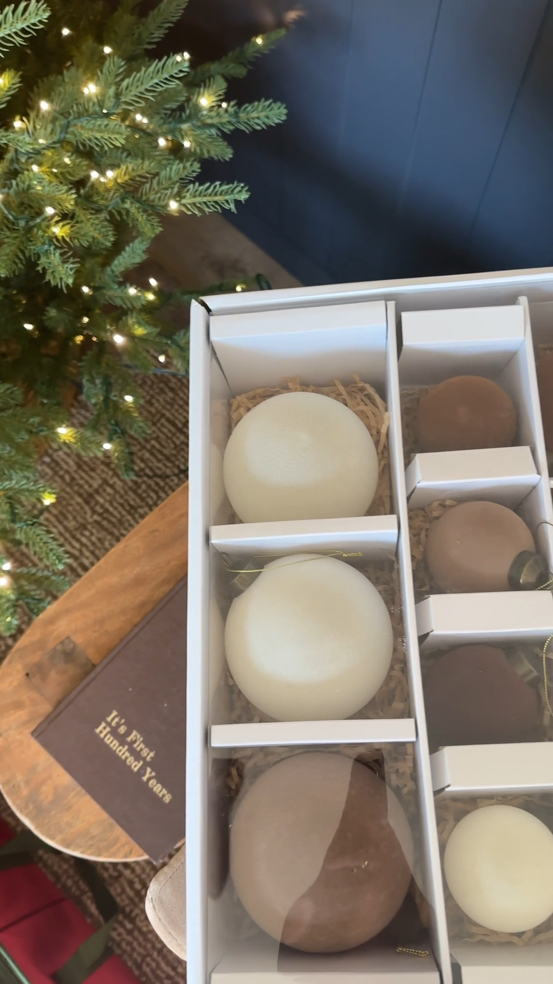 These velvet studio McGee ornaments were so good last year they brought them back this year too! They are currently 30% off!!!

#LTKHome #LTKHoliday #LTKSaleAlert