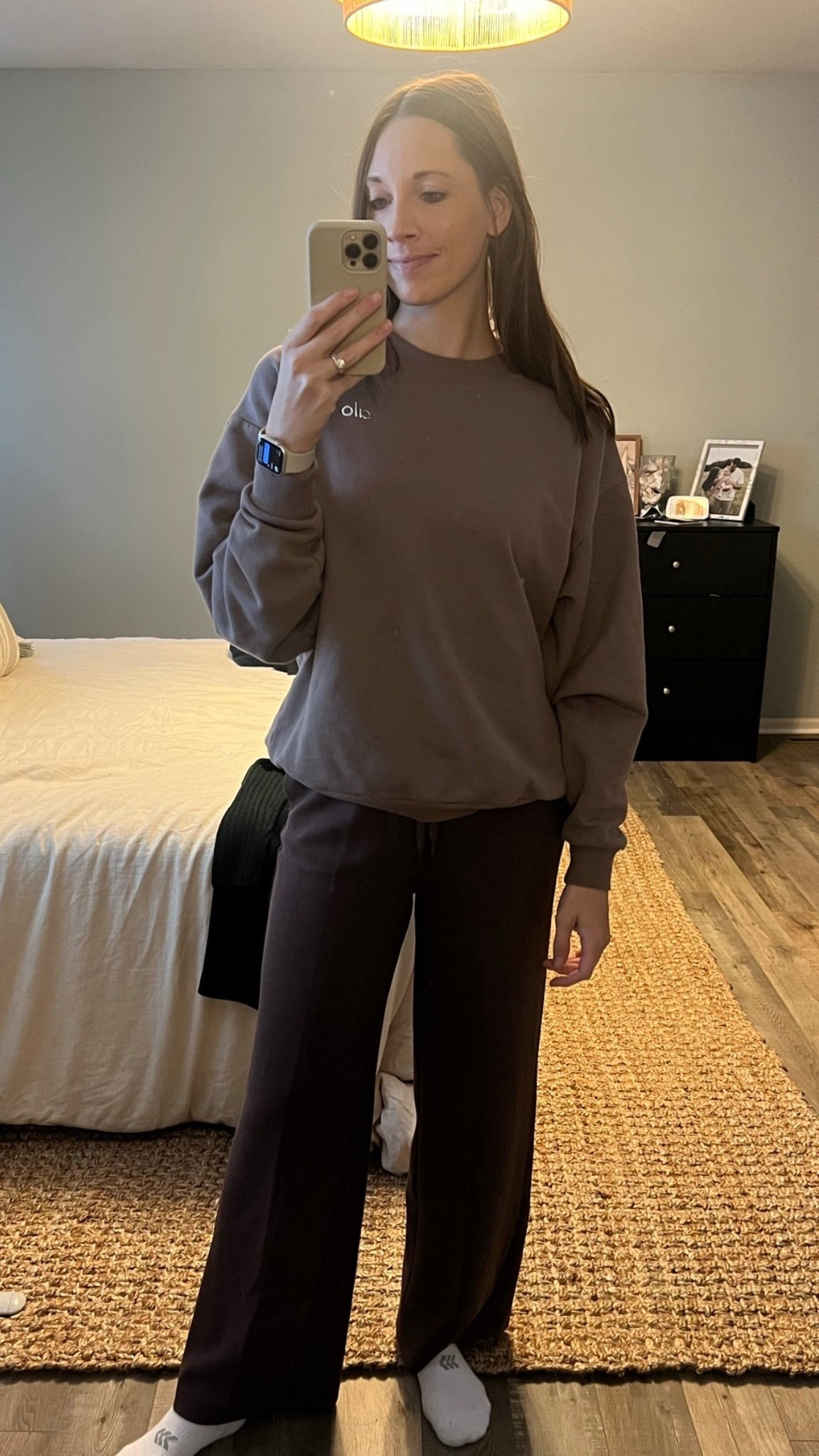 Loving these new pants from Target! Similar to the Aritzia Lodge Pant and can dress them up or down! Great for travel as well!

#LTKmomlife #LTKSaleAlert #LTKGiftGuide