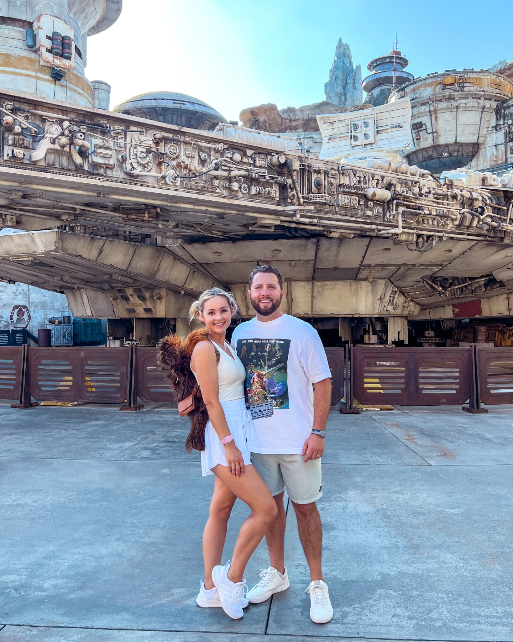 May the 4th be with you! 
Top: xsmall
Shorts: small
Men’s top: large 

#LTKFestival #LTKStyleTip #LTKTravel