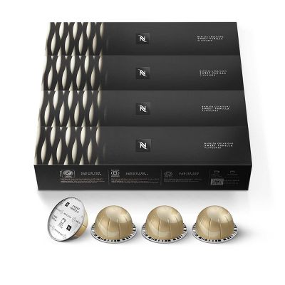 Nespresso Vertuo Sweet Vanilla Flavored Coffee Capsules Medium Roast - 40ct | Target