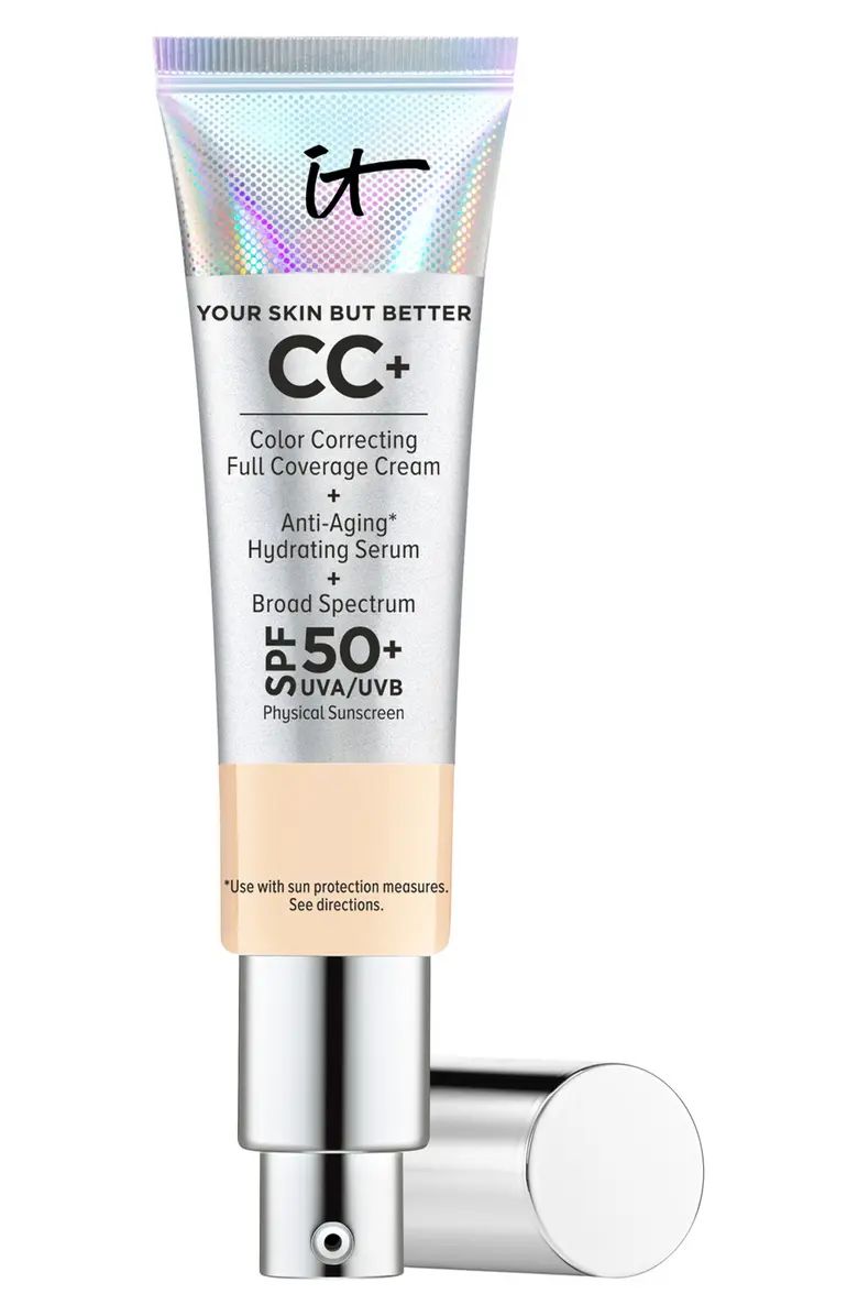 IT Cosmetics CC+ Color Correcting Full Coverage Cream SPF 50+ | Nordstrom | Nordstrom
