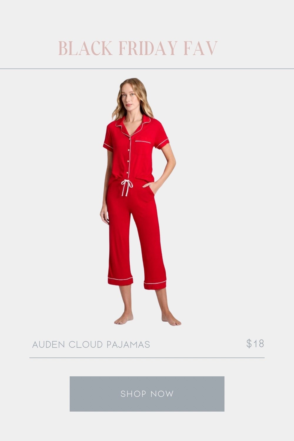 If you’re petite then you need these pajamas! I love these buttery soft pajamas so much that I own them in all the colors. And they’re such a good price!

#LTKCyberWeek #LTKselfcare #LTKFindsUnder50