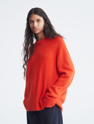 Standards Crewneck Pullover Sweater | Calvin Klein | Calvin Klein (US)