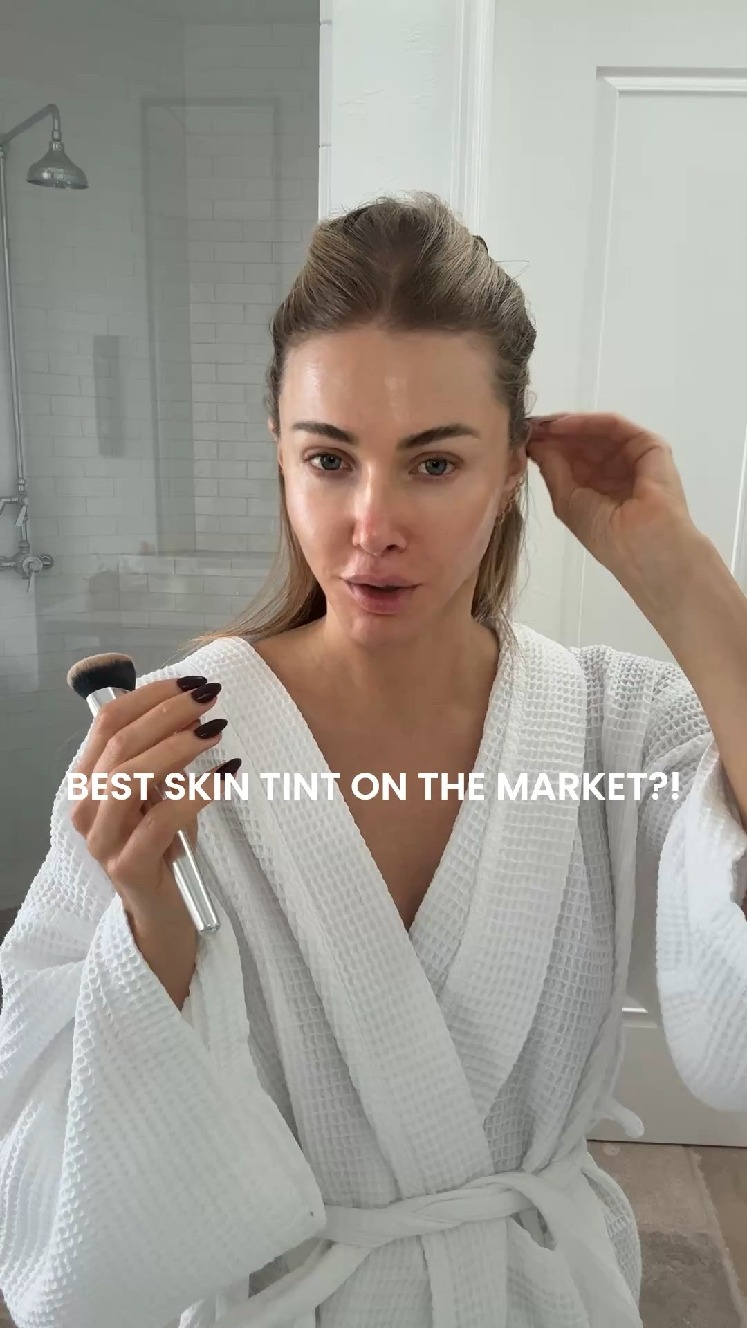 current favorite skin tint - I use shade 4