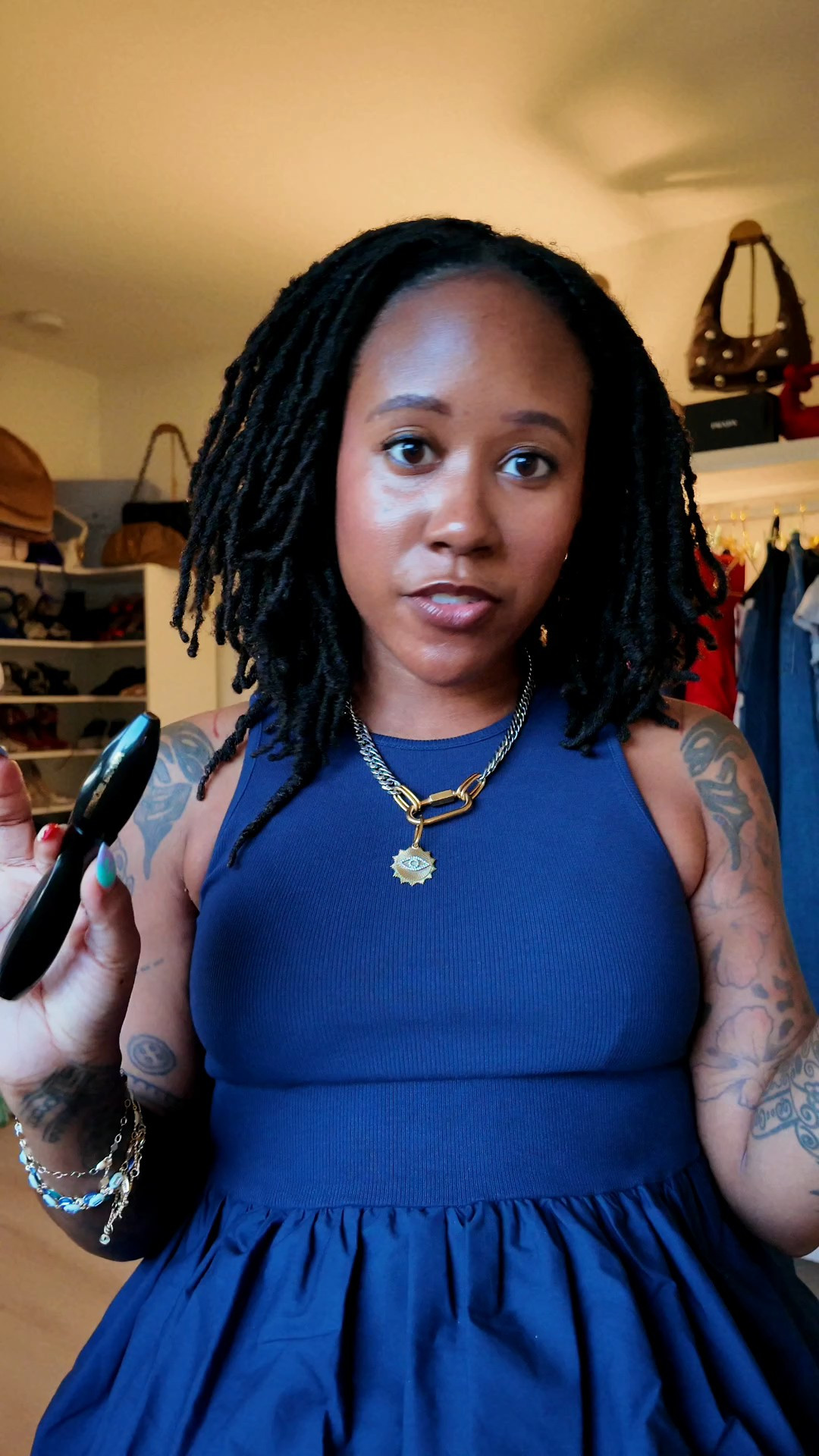 What I wore to work I am wearing a size XS in the top and 30 in the jeans but I did get the waist tailored 

