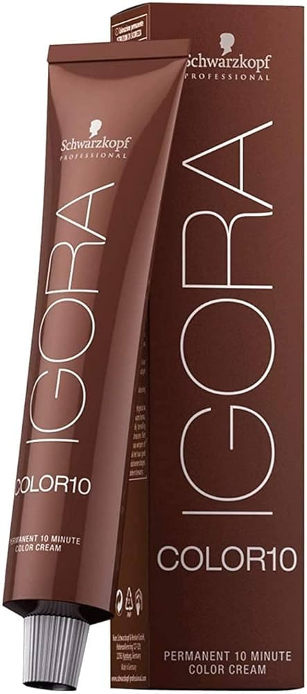 Schwarzkopf Igora Color10 Coloração 10 8/65 Louro Claro Marrom Dourado 60ml | Amazon (BR)