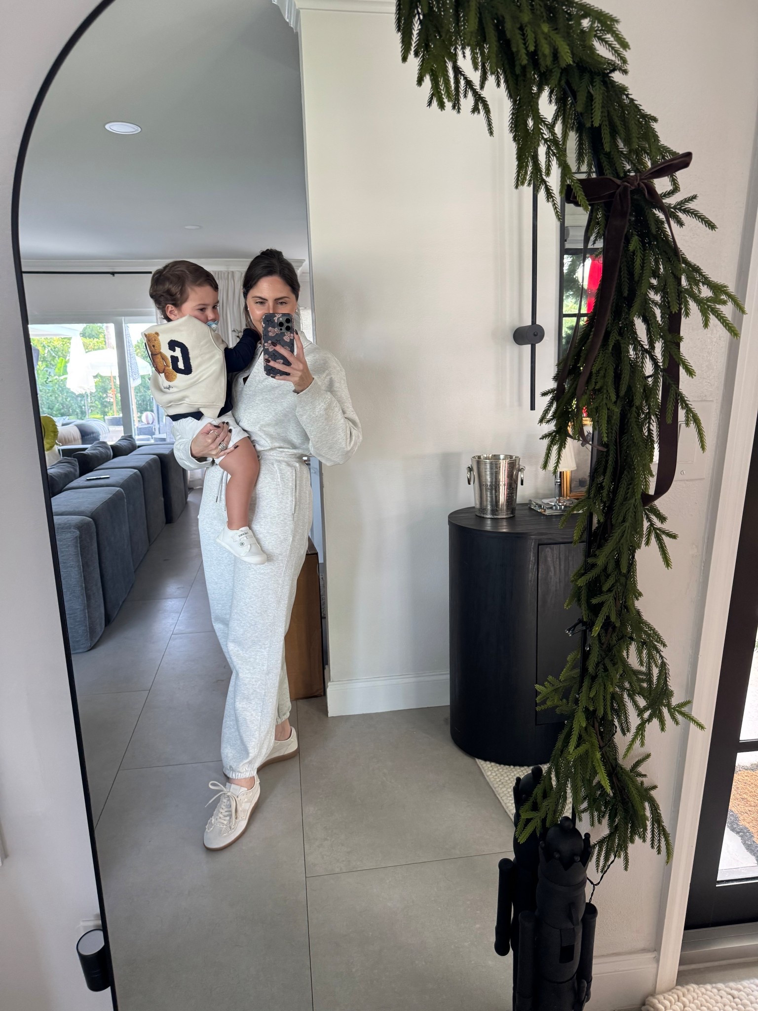 This Abercrombie jumpsuit on repeat 🤍✨ and currently on sale!

#LTKHoliday #LTKmomlife #LTKSaleAlert