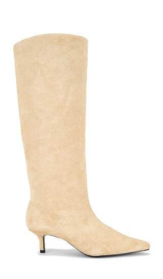 BLACK SUEDE STUDIO Sutton 50 Boot in Tan. - size 40 | Revolve Clothing (Global)