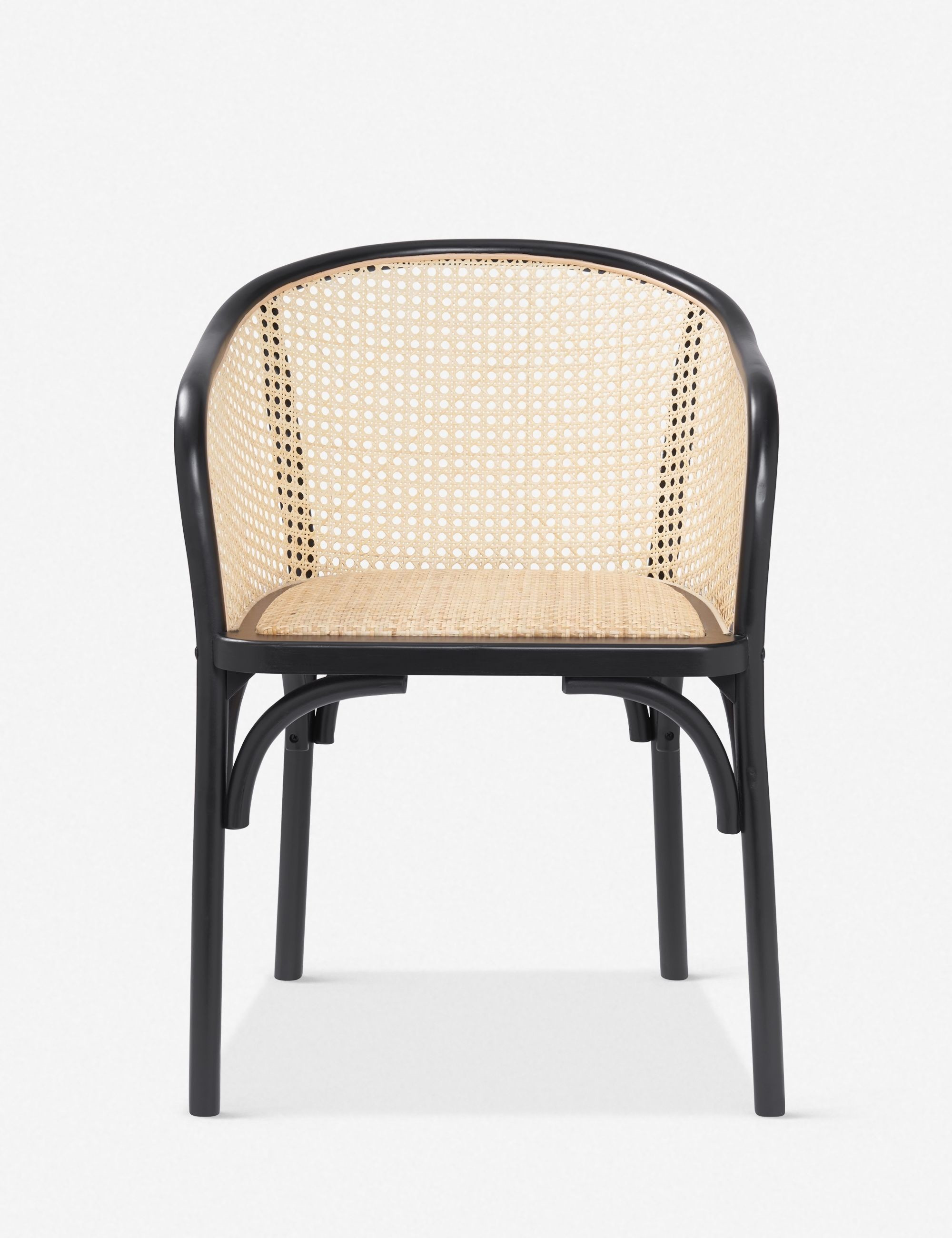 Summer Dining Chair, Black | Lulu and Georgia 