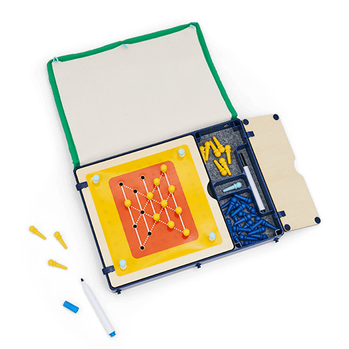 Pegboard Games & Puzzles | KiwiCo | KiwiCo