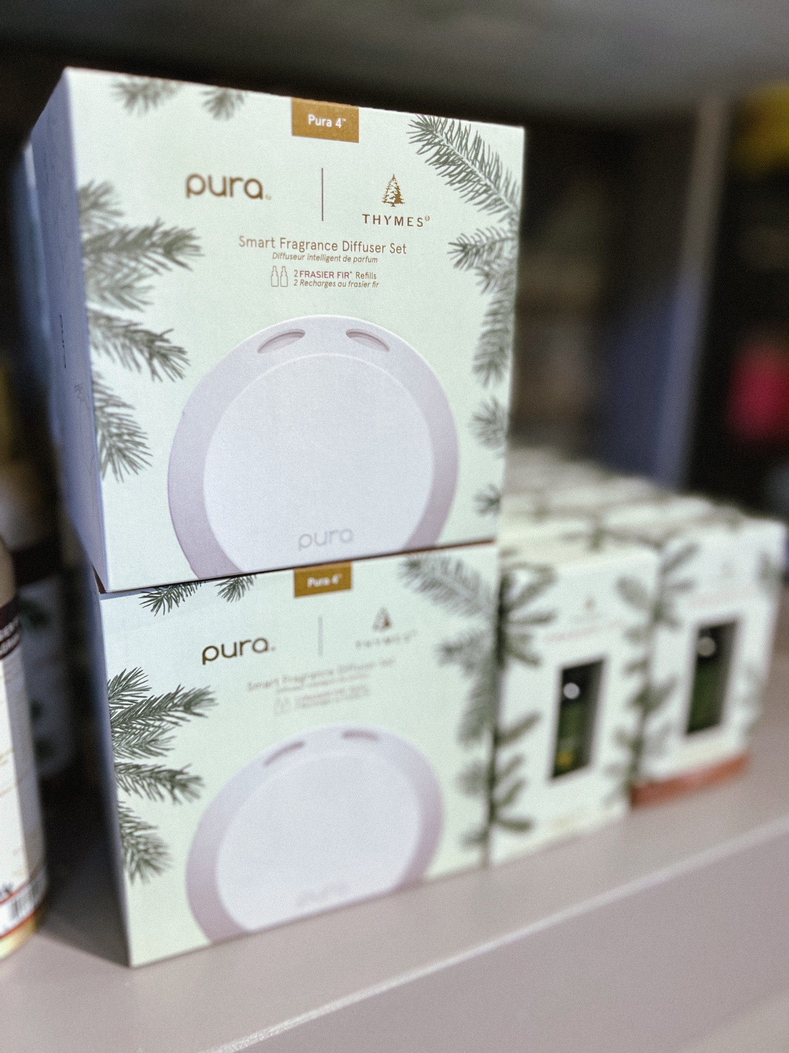 LTK FALL SALE IS HERE! 25% off Pura !! Stock up on these home fragrances & buy those Christmas gifts right now!! Not sure what to gift as a wedding gift | housewarming present? Pura it is!! 

Pura Thyme Frasier Fir 
The aromatic snap of Siberian fir, heartening cedarwood, and relaxing sandalwood combine to create a familiar just-cut forest fragrance that evokes warmth and comfort.

#LTKHome #LTKSaleAlert #LTKFallSale