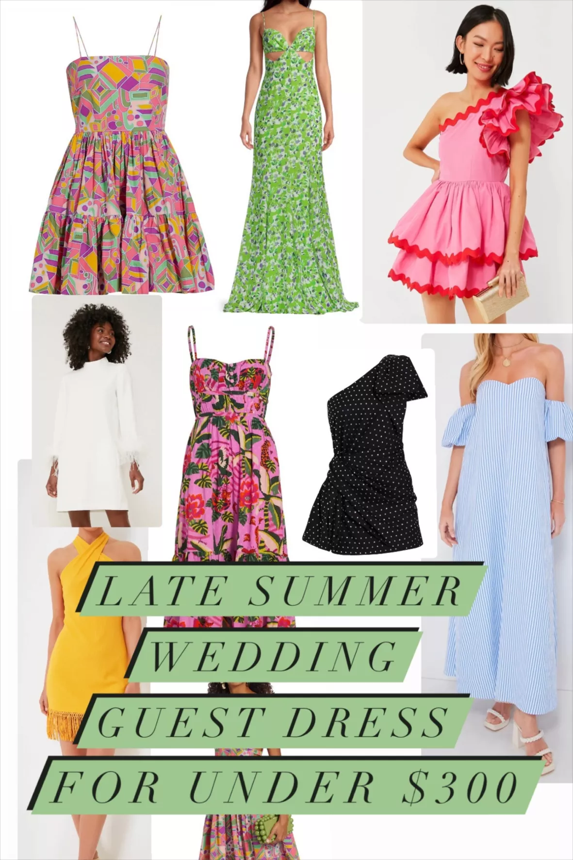 Guest Dress: Late Summer Wedding
