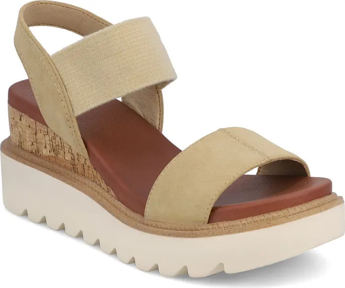 Olany Platform Wedge Ankle Strap Sandal (Women) | Nordstrom