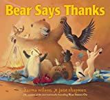 Bear Says Thanks (The Bear Books)    Hardcover – Picture Book, September 4, 2012 | Amazon (US)