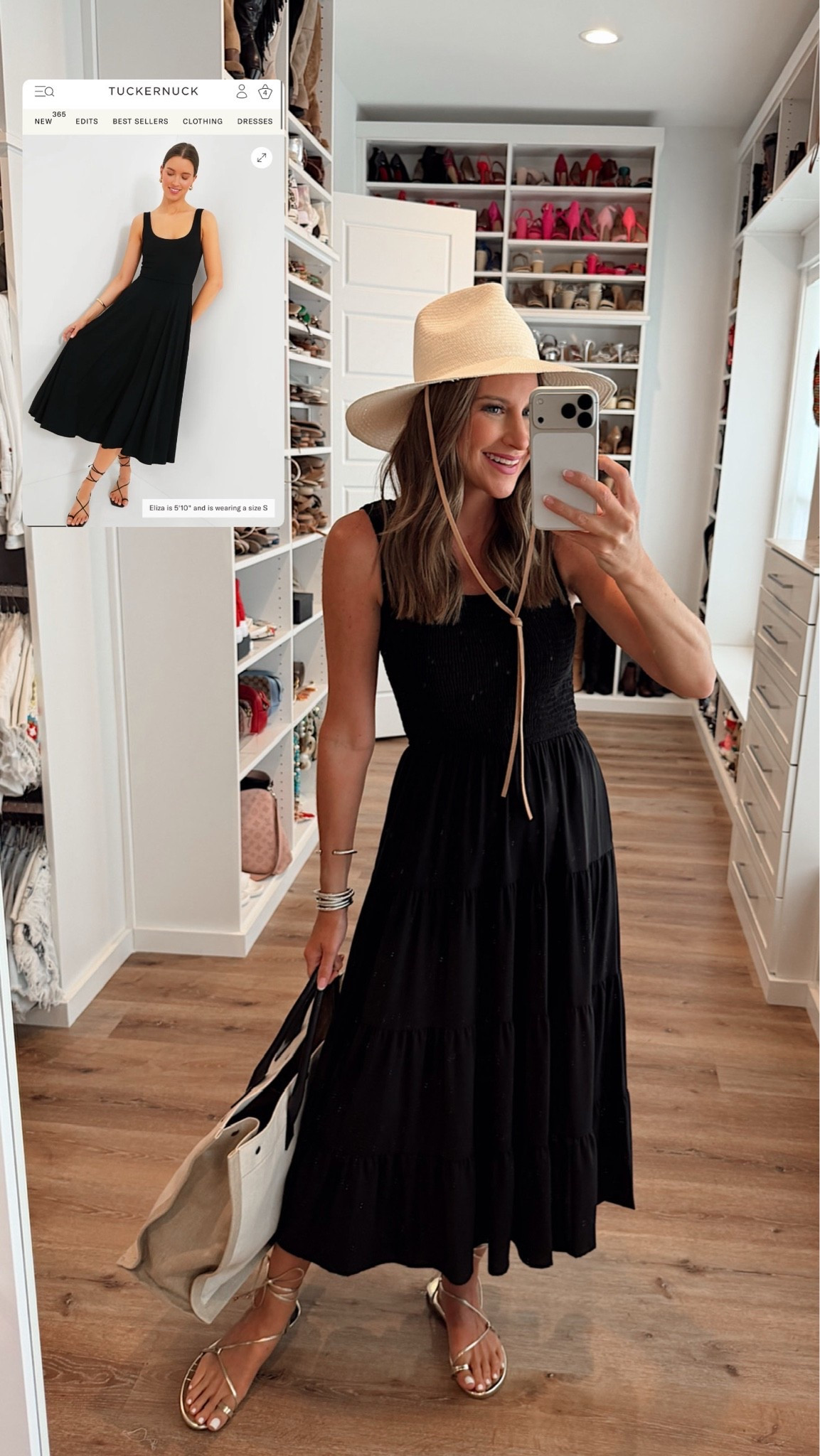 Designer look for less $32 prime vs $128!

#LTKootd #LTKgrwm #LTKSeasonal