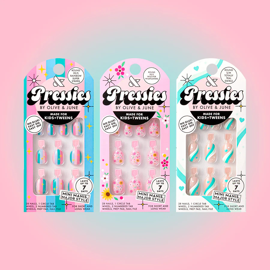 Pressies Trendy Trio | Olive & June