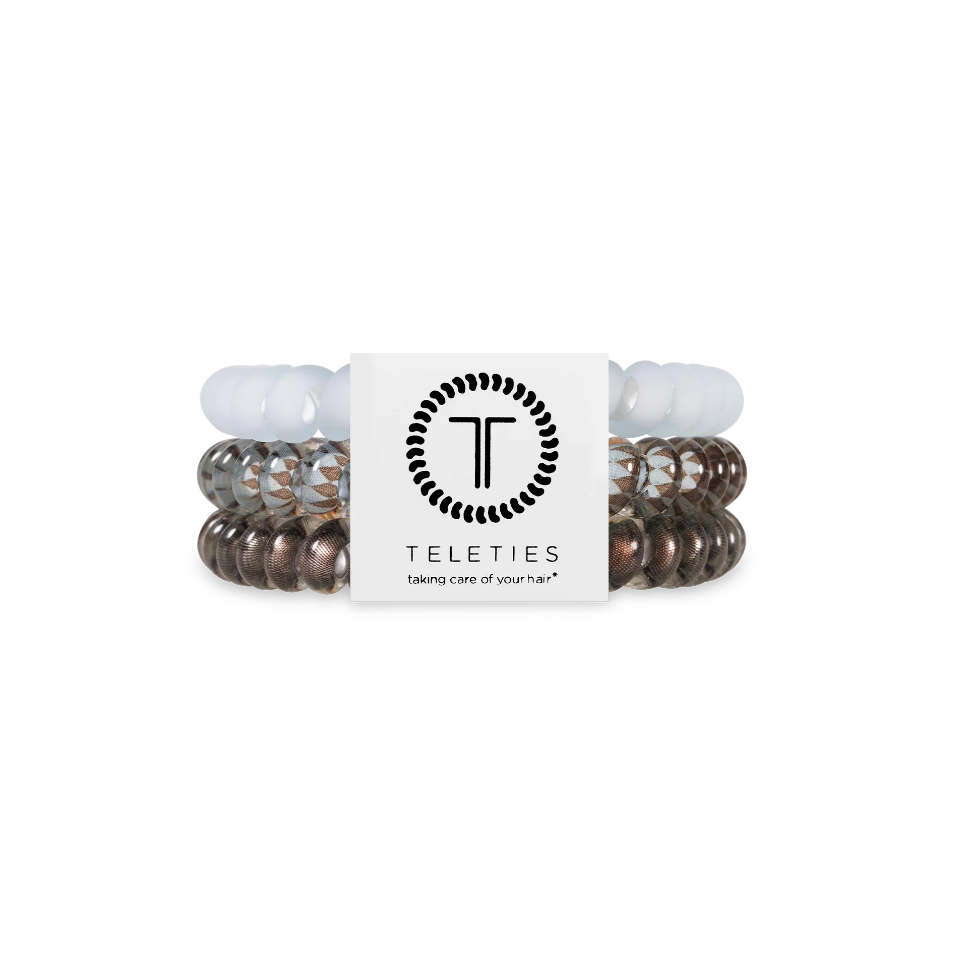 Truly Taupe Small Hair Ties | TELETIES