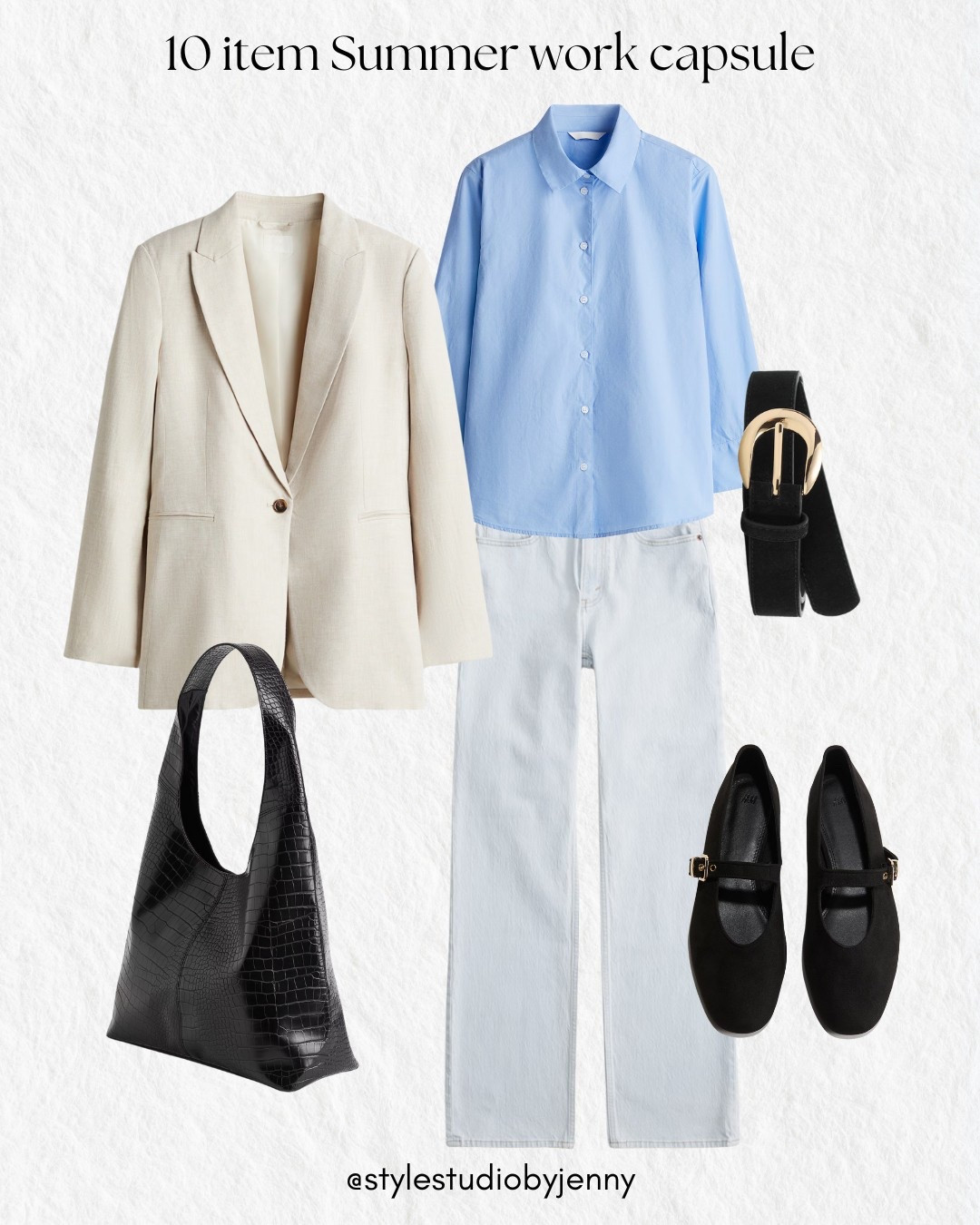 Summer workwear outfit 

#LTKuk #LTKsummer #LTKworkwear