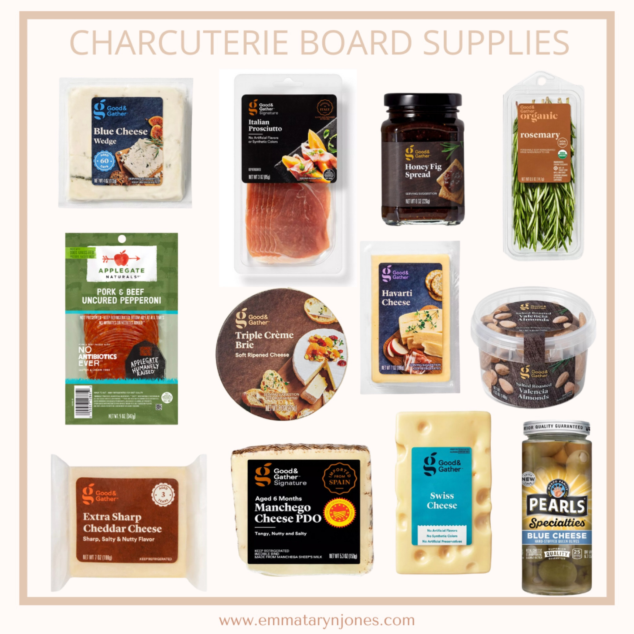 Charcuterie Board Supplies 

#LTKHome #LTKFindsUnder50