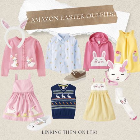 The cutest Amazon Easter outfits for your kiddos! 

#LTKfamily #LTKbaby #LTKkids