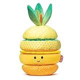 Melissa & Doug Multi-Sensory Pineapple Soft Stacker Infant Toy - Stacking Toys For Babies, Pineap... | Amazon (US)