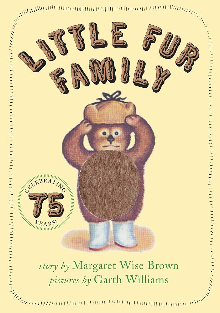 Little Fur Family Board Book | Amazon (US)