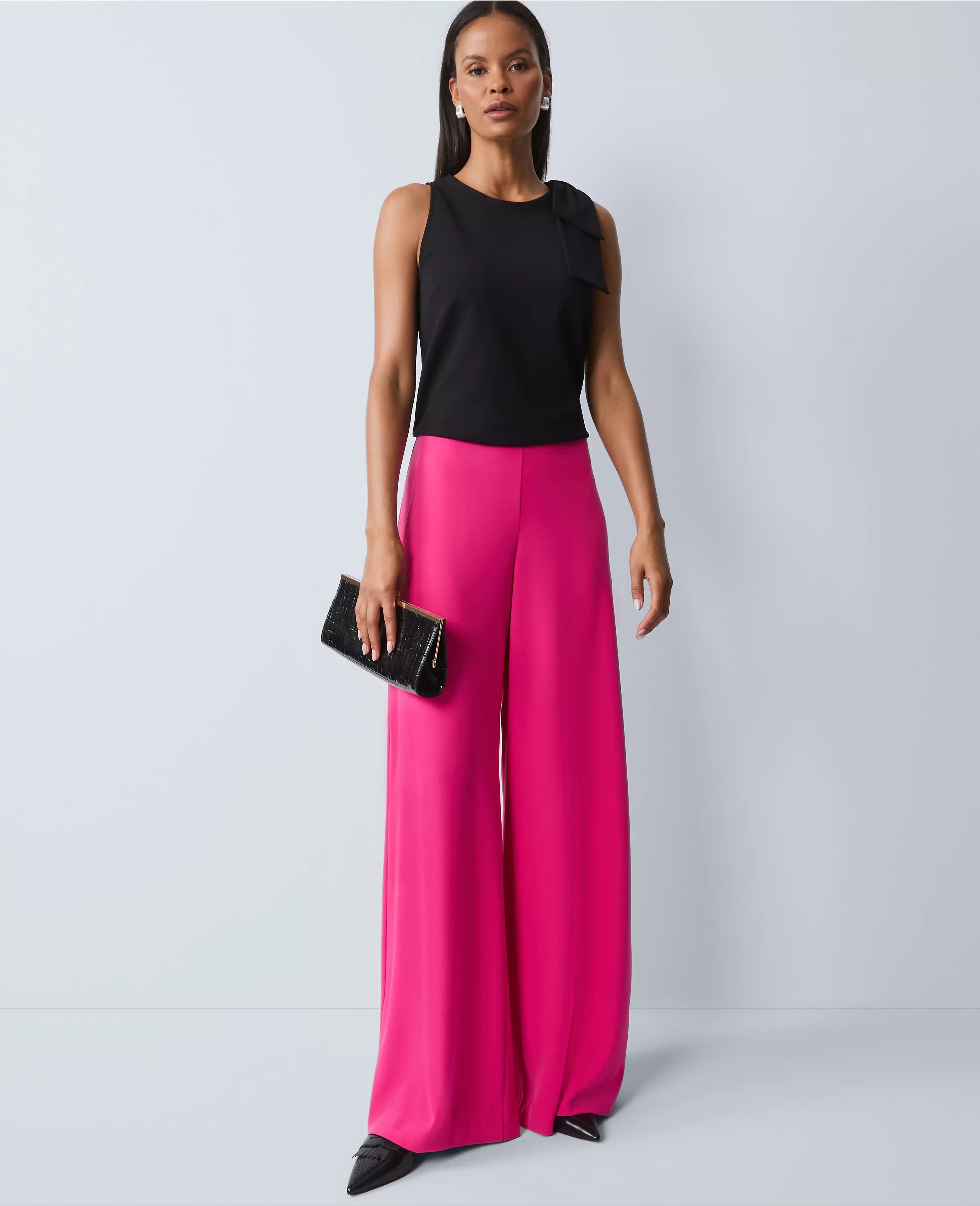 The Statement Palazzo Pant | Ann Taylor