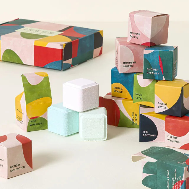 A Shower Steamer for Every Occasion Gift Set | UncommonGoods