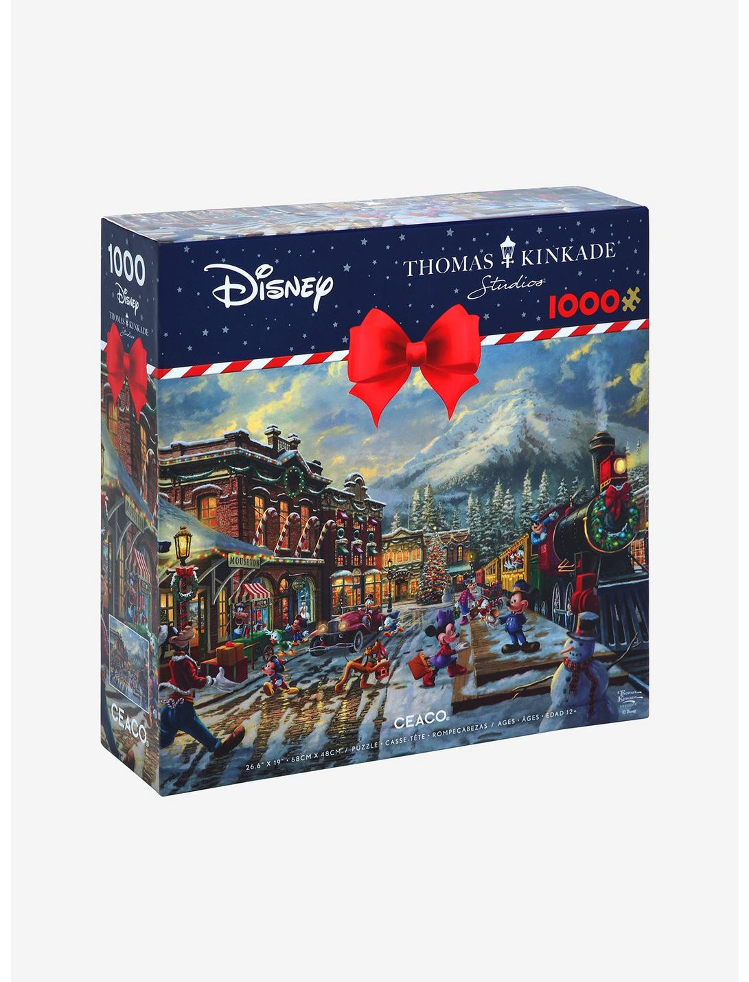 Disney Candy Cane Express Puzzle | Hot Topic