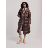 Payton Puffer Coat | VARLEY UK, Dark Truffle Metallic / M | Varley UK
