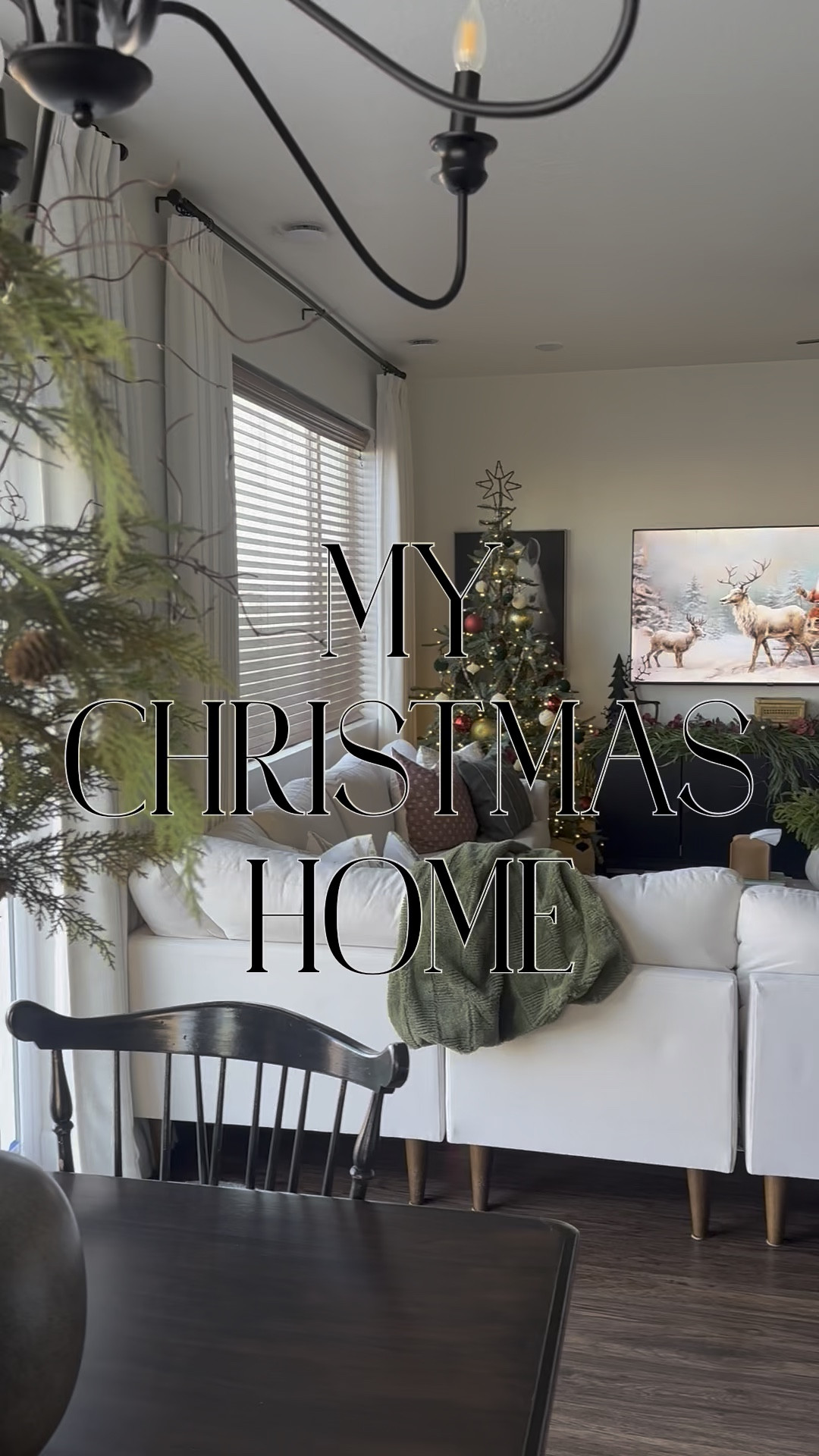 My Christmas Home 



#LTKHoliday #LTKWatchNow #LTKHome