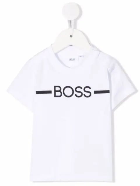 logo-print cotton T-Shirt | Farfetch Global