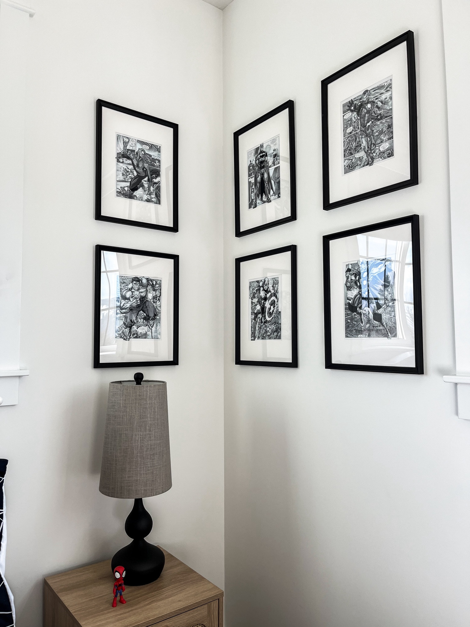 K I D S / Jade’s big girl superhero themed bedroom

+ superhero digital download prints
+ oak nightstands 
+ spidey figurine

#LTKsalealert #LTKhome #LTKkids