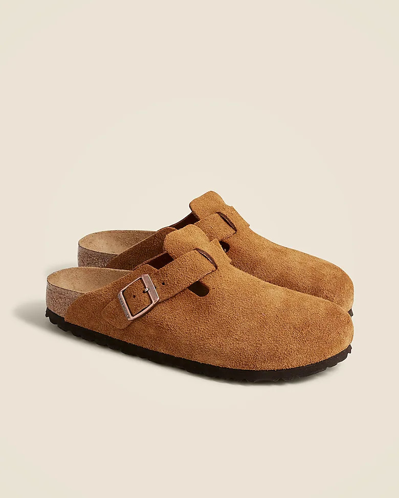Women's Birkenstock® Boston clogs | J. Crew US