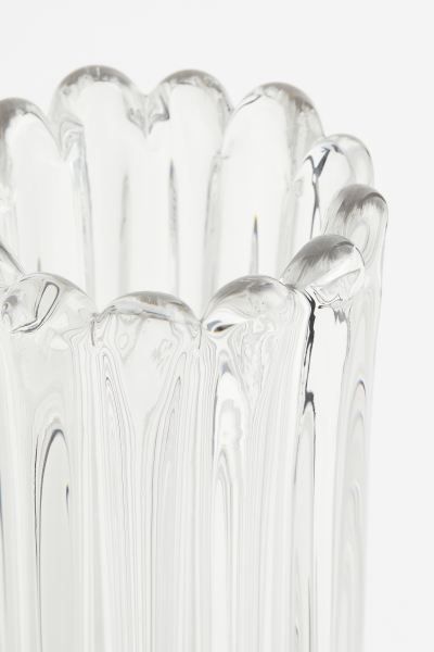 Tall Glass Vase - Clear glass - Home All | H&M US | H&M (US + CA)