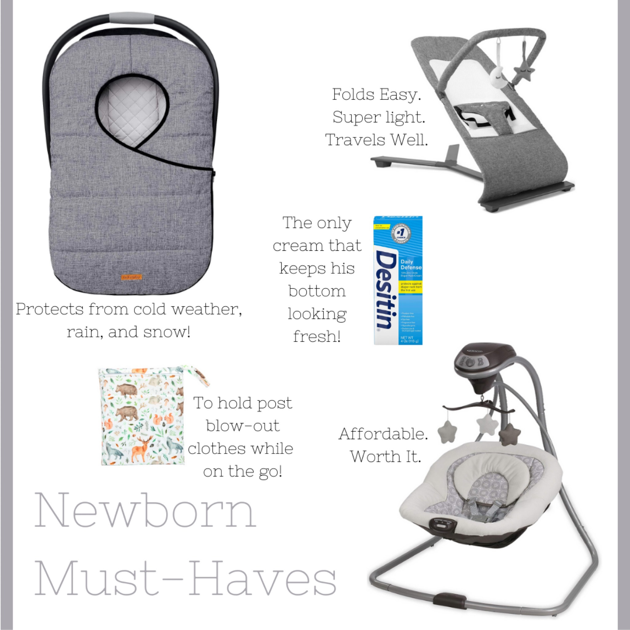 Some basic items that saved the day many times! These would all make the perfect shower gift for an expecting mama! ✨ 
#babyshower #mama #gift #newborn 

#LTKbump #LTKkids #LTKbaby