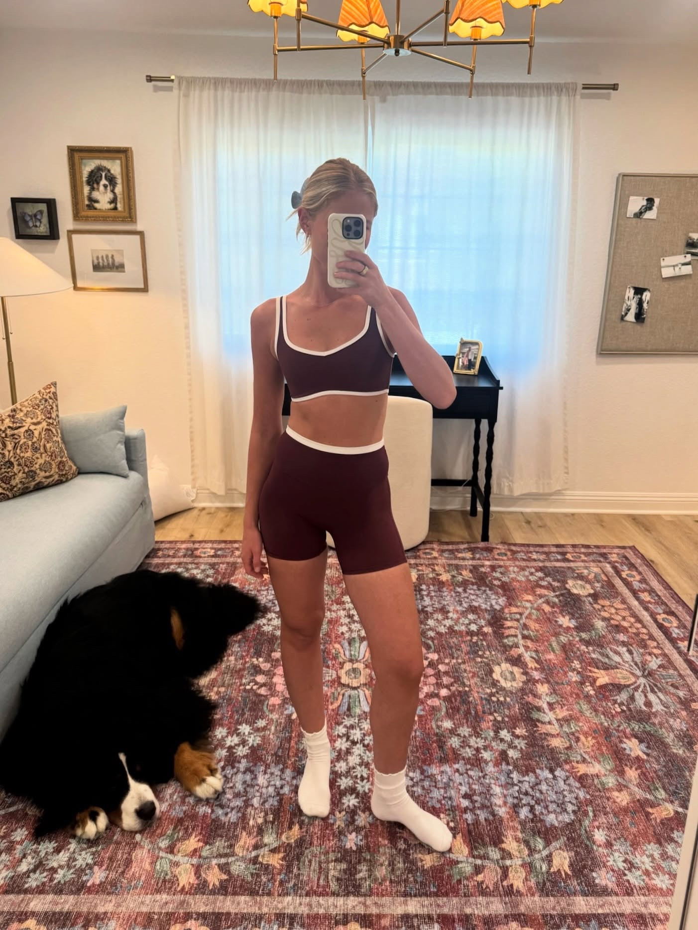 First time trying @abercrombie activewear and we are loving so far! The whole collection is currently on sale, so now is the perfect time to try 🤎🤸‍♀️All comments get the links! 🔗

#ootd #sale #activewear #style #outfit