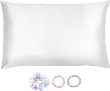 Pure Sleep Silk Pillowcase & Scrunchie Set | Nordstrom