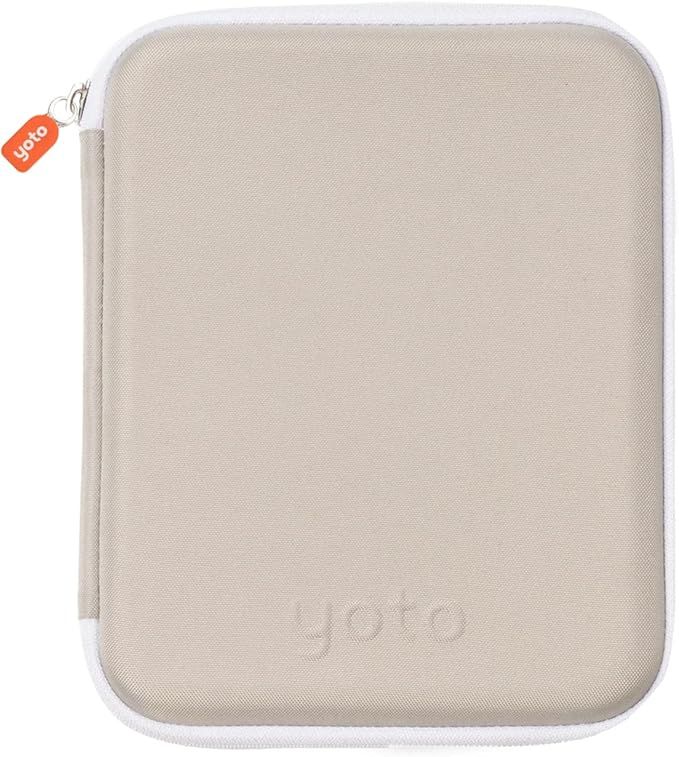 Yoto Card Case in Stocking Grey – Kids Soft Case Travel Folder with 64 Pockets Cards, Audio Car... | Amazon (US)