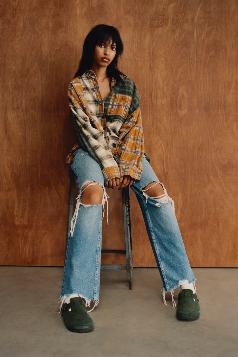 BDG Vintage Feel High-Waisted Baggy Jean | Urban Outfitters (US and RoW)