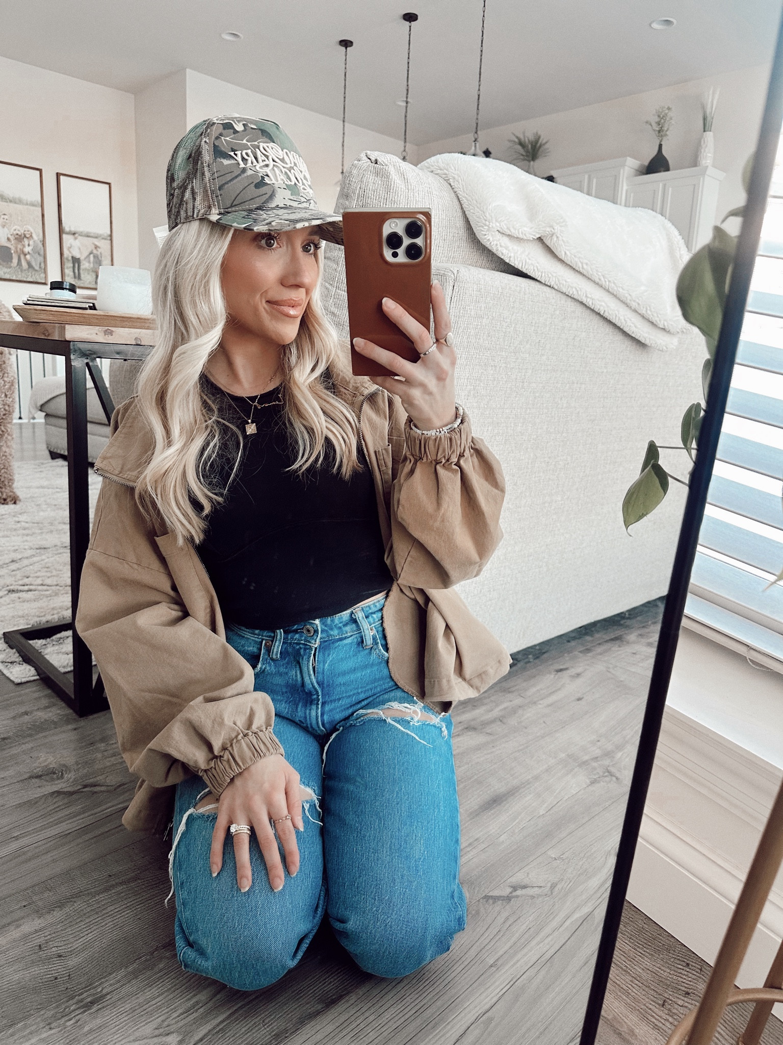 FRIYAY ootd! Loving this utility jacket | barn jacket linked exact jacket + similar finds!:)

#LTKStyleTip #LTKWorkwear #LTKFindsUnder100