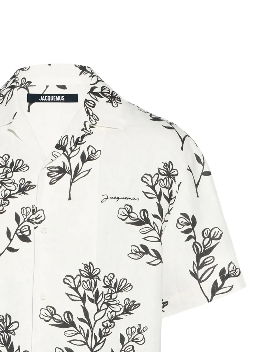 La Chemise Jean floral-print shirt | Farfetch Global