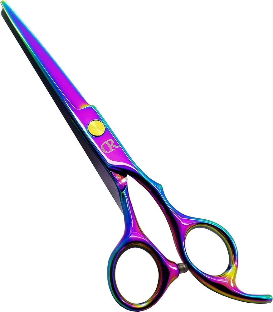 Professional Hair Cutting Shears,6 Inch Barber hair Cutting Scissors Sharp Blades Hairdresser Hai... | Amazon (US)