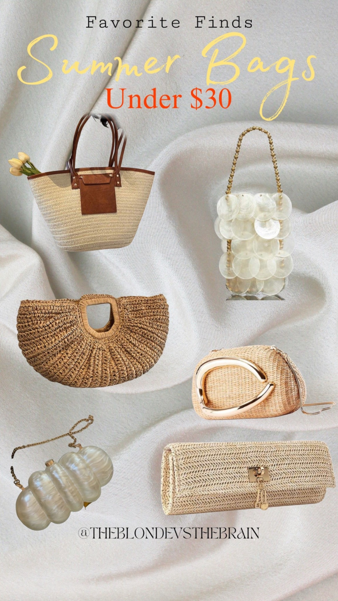 Rounded up my favorite summer bags under $30

#LTKFindsUnder50 #LTKStyleTip #LTKItBag