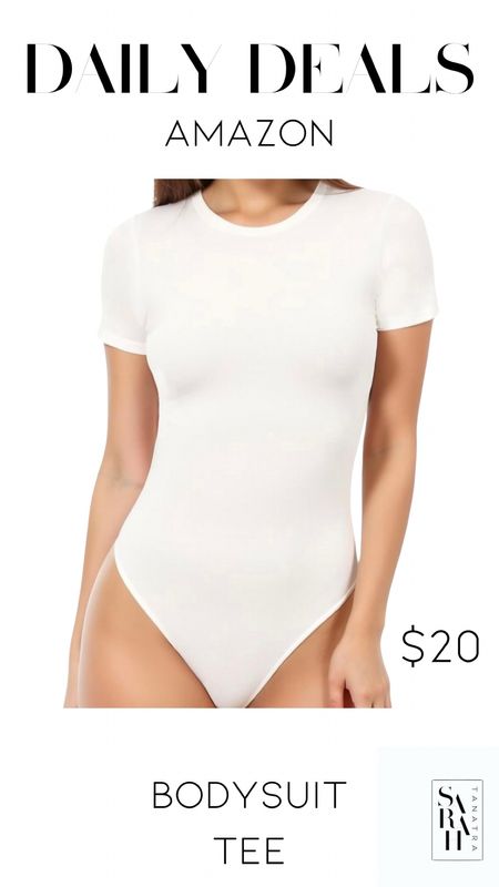 White bodysuit
Tee shirt bodysuit
Amazon finds
Bodysuit 
White tee shirt 




#LTKstyletip #LTKSeasonal #LTKfindsunder50