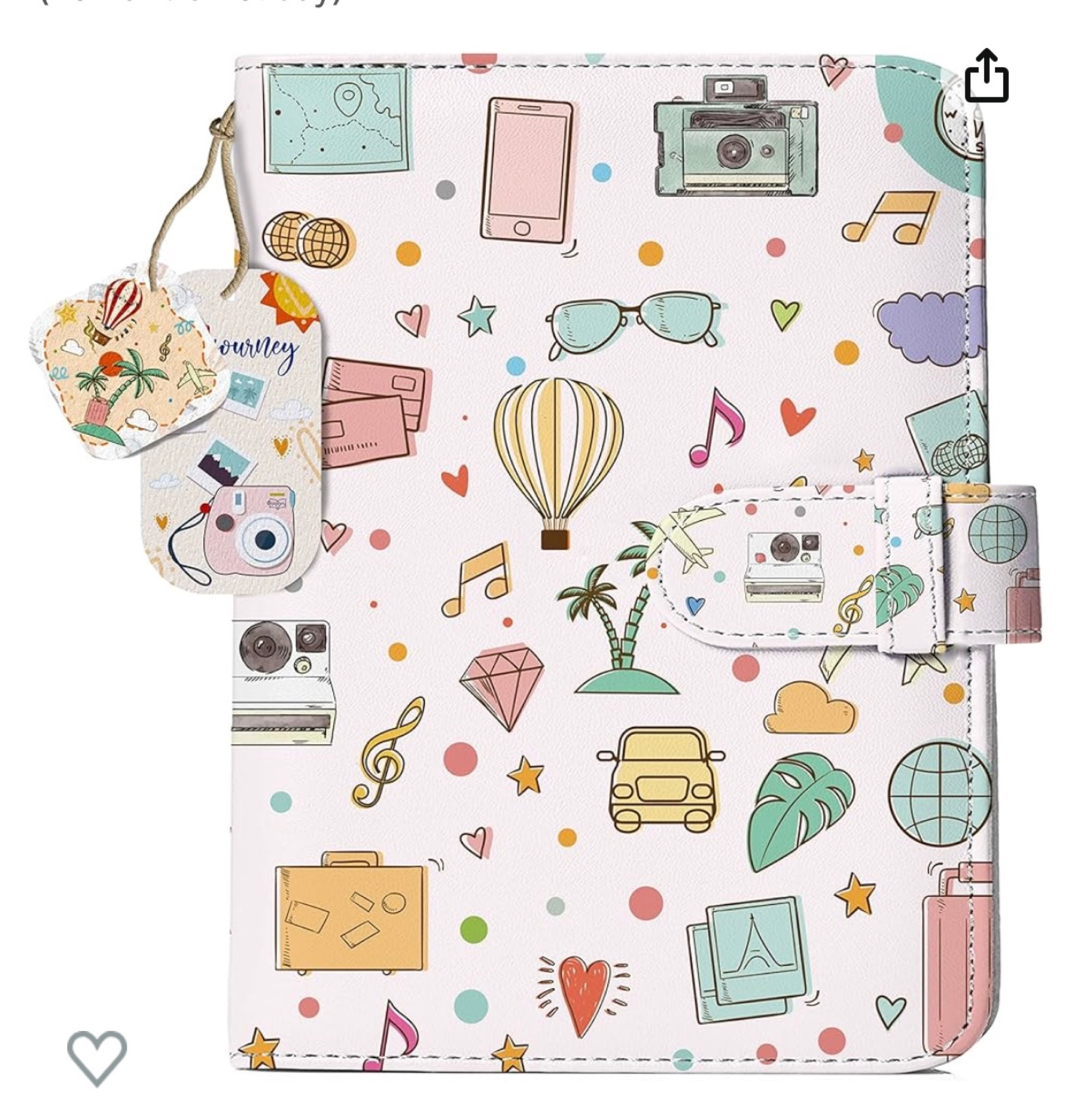 Such cute albums for the pictures for an instax mini 

#LTKHoliday #LTKHolidaySale