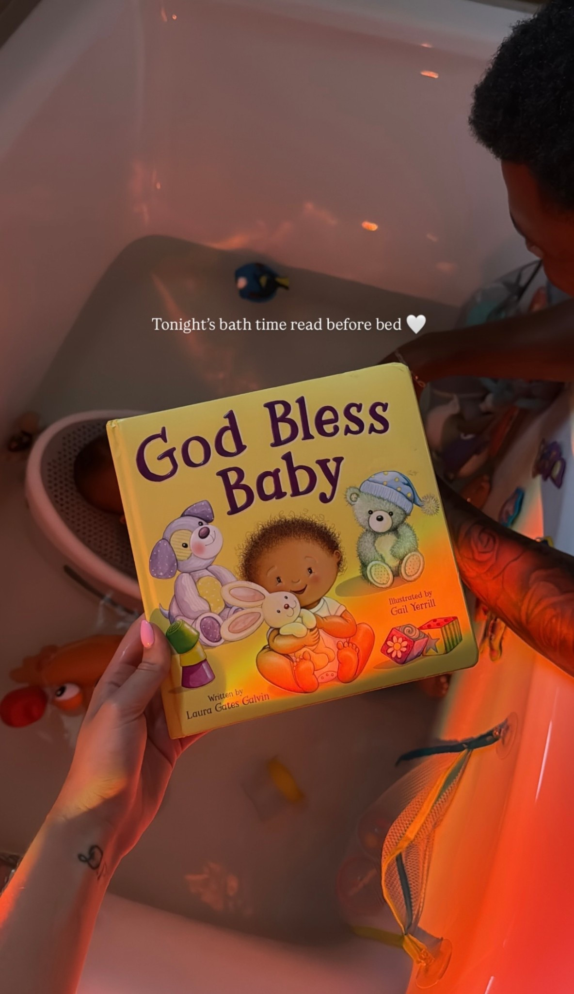 Bath time reads! 

#LTKKids #LTKBaby