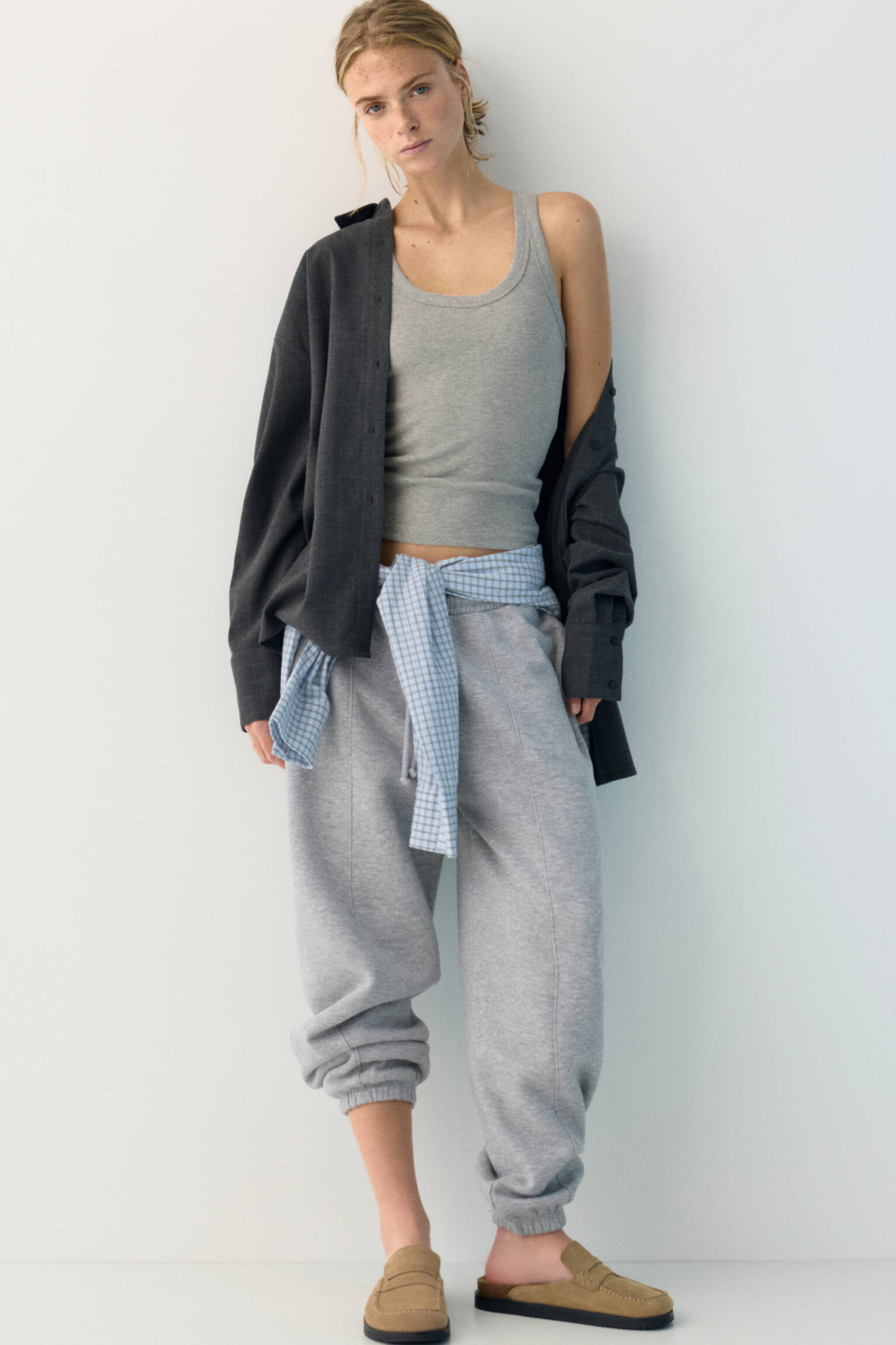 Sabots cuir - pull&bear | PULL and BEAR FR